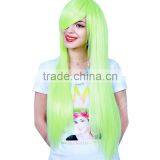 Bright Colorful Women Synthetic Hair Wig Halloween Cosplay Costume Party Wigs High Quality thumbnail-2