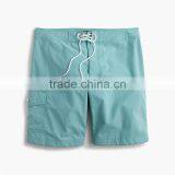MGOO Solid Color Board Shorts Wholesale Men Water-proof Slim Fit Surfing Beach Shorts thumbnail-5