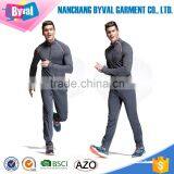 Wholesale Cationic Polyester Shirts Cationic Half Zip Shirt for Men thumbnail-2