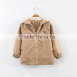 Zm40660b Boutique Outfits Kids Trench Coat Children Coats and Jackets thumbnail-4