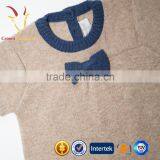 Girl Winter Sweater Cashmere Short Sleeve Dress Sweater thumbnail-1