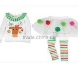 Children Boutique Kids Christmas Party Dresses thumbnail-2