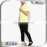 Solid Color Men Muscle Polo Shirt 100% Cotton Dri Fit Blank Polo T-shirts thumbnail-4