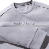 2016 Latest Design Wholesale Fleece Crew Neck Custom Mens Sweatshirt thumbnail-4