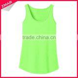 Cheap Wholesale 100% Cotton Blank Tube Design Girls Fancy Top thumbnail-1