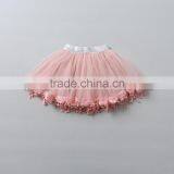 S16736A New Children Skirt Casual Style Bow Design Beautiful Girl Skirt thumbnail-3