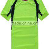 100% Polyester White Wholesale Round Neck Slim Fit Men t Shirt Print thumbnail-4