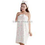 Lovely Bow Beautiful 9color Choice Fashion With Headbands Set Made in China Comfortable Bath Towel thumbnail-5