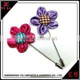 Men's Lapel Flower Handmade Boutonniere Pin for Suit thumbnail-3