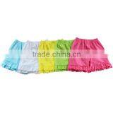 2017 Wholesale Boutique Children Clothing Baby Kids Cotton Summer Shorts Candy Colors Icing Shorts thumbnail-3