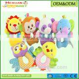 OEM Plush Animal Bear Baby Rattle thumbnail-4