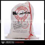Wholesale Custom Canvas Santa Sack Xmas Bag thumbnail-5