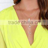 2015 Hot Selling Cute Lady Long Sleeve Mooning Women Playsuit thumbnail-6