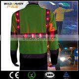 Safety LED Warning Range Safety Officer Vest 3m Reflective Safety Jacket thumbnail-2