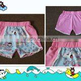 Baby Kids Clothes Wholesale Summer Mermaid Children Ruffle Shorts thumbnail-1