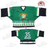 Best Quality Warm Custom Ice Hockey Hoodie Wear for University Competition thumbnail-1