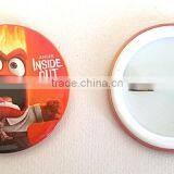Inside Out Cartoon Characters Decorative Breastpin thumbnail-5