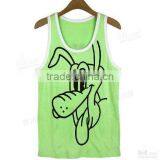 Men's Casing Edge Cotton Tank Top(sleeveless) thumbnail-1