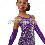 New Arrival Kids Dance Jazz Wear Dress- Short Tutu Prom Dresses- Girl Latin Tutu thumbnail-1