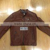 Man pu Leather Jacket #PL8703 thumbnail-1