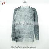 100% Cotton Fashion Knit Patterns Knitwear Woolen Sweater Designs For Ladies thumbnail-2