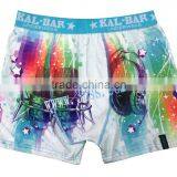 Elastic Band Seamless Boxer Briefs Fat Men in Underwear for Boxer thumbnail-1