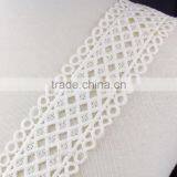 African Guipure Embroidery Lace Fabric With Holes thumbnail-5