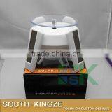 White Color Little Toy Lightable Shopping Mall Display Stand/Case/Display Stack thumbnail-5