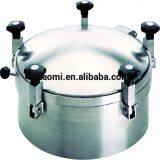 Low Cost and High Quality Sanitary Stainless Sanitary Manhole Cover Series thumbnail-5