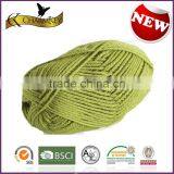 2014 On Sale Bulky Worsted Knitting Ball Yarn Superwash Wool Yarn in Solid Colours thumbnail-1