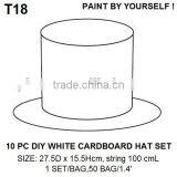 10 Pcs Papaer Craft DIY Cardboard Wave Cap thumbnail-4