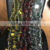 Christmas Tinsel Garland for Party Christmas Sling thumbnail-2