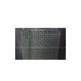 Stainless Steel Closed Crimped Wire Mesh for Mine and Stone Works thumbnail-1