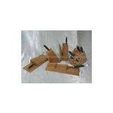 Denmark Bamboo Knife Block thumbnail-2