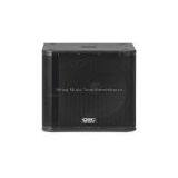 QSC KW181 Loudspeaker Powered PA Subwoofer - 18 Inch, 1000 Watts thumbnail-1
