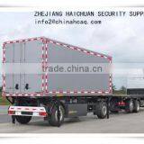 White and Red Reflective Tape for Trucks,car Warning Reflective Sticker