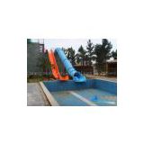 5m Child Fiberglass Family Holiday Resorts Water Slides Equipment for Body