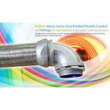 Delikon Heavy Series Over Braided Flexible Conduit and Fittings for Steel Industry Automation Cabling thumbnail-1