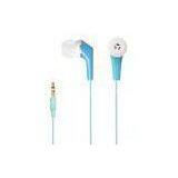 3.5mm Stereo Sound In-Ear Noise Canceling Headphones With Soft TPE Jacket