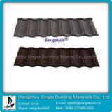 Stone Coated Metal Roof Tile/stone Chip Steel Roof Tile/ Aluminum Roofing Sheet for Sale thumbnail-2