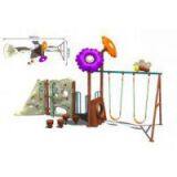 Outdoor Large Play Area Double Swing Sets Kits For Toddlers thumbnail-1