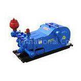 API Drilling Mud Pump Triplex Single Acting Piston Pump For Oil Field Drilling