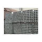 Electric Resistance Welded Square Steel Pipe SS41 SS400 Insulation Treatment