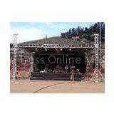 Customer LED Screen Stage Lighting Truss / Alloy Aluminum Tube Truss thumbnail-1