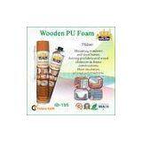 Multi-Purpose Wood Pu Foam Spray / Seals 750ml , High Bonding Strength thumbnail-1