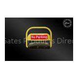 Solar Automatic Parking Lock , Remote Control Car Parking Barrier