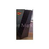 Customized Black Floor MDF Display Stand Shelf for Retail Stores
