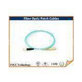 Computer 3.0mm Simplex OM3 SC to FC Multimode Fiber Patch Cable For LAN / FTTx thumbnail-1