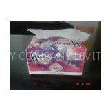 Eco Friendly 3 Ply Tissues , Plastics Bag Soft Pack Facial Tissue Paper
