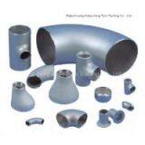 Galvanized A420 WPL6 Butt Weld Fittings